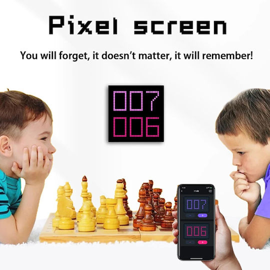 GloboStar Scrolling LED Sign One-Sided 32x32cm RGB