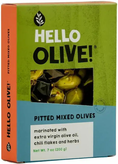 Hello Olive Маслини Смесени Оливи 200gr