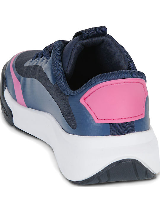 Adidași Copii Anatomici Slip-On Albastru