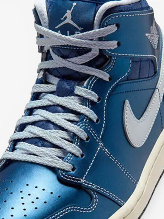Air Jordan 1 Дамски Високи Сини
