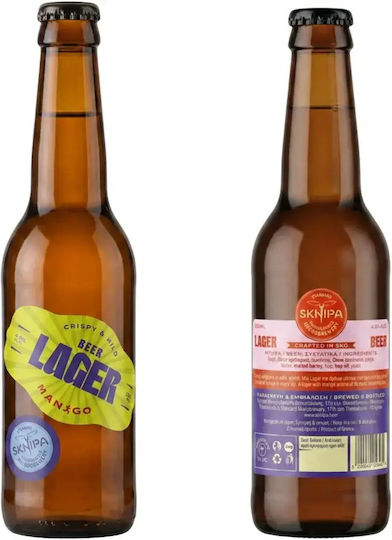 Sknipa Lager Φιάλη 330ml