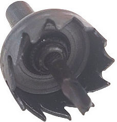 Dry Cutting Hole Saw with Diameter 22mm for Plastic