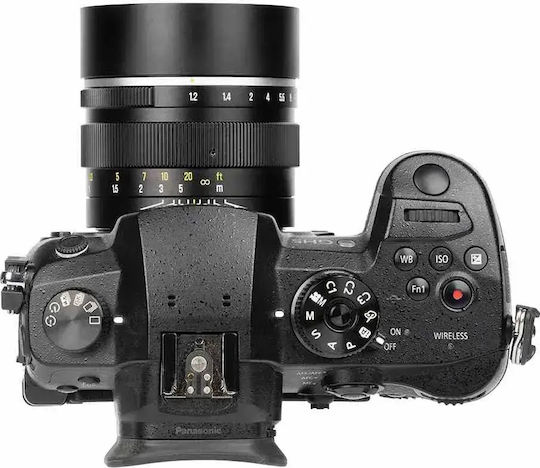 7artisans Crop Camera Lens MF 50mm f/1.2 M43 Macro Black