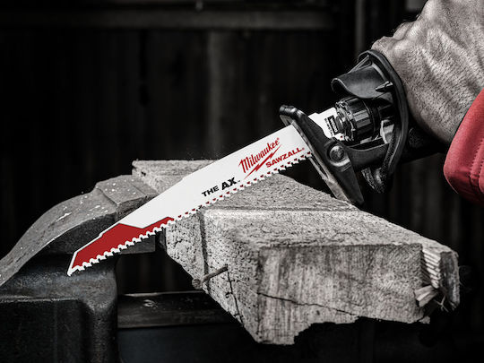 Reciprocating Saw Blades "Ah" 5 Pieces Milwaukee 48475021 150*5