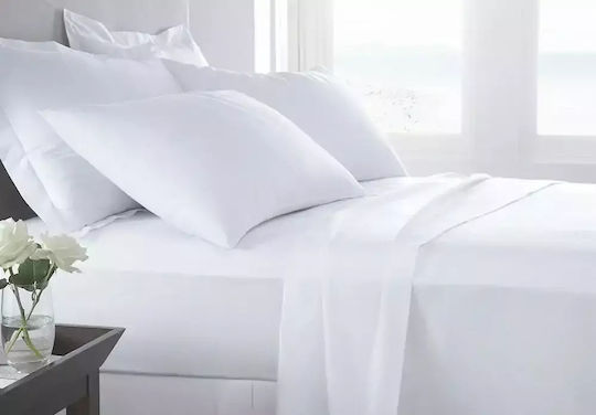 White Sheet 170 Threads 170 X 290 Cm 20 Pieces
