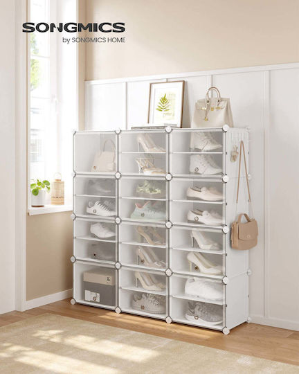 Organizator Pantofi Din Plastic 124.4x32x124.6cm