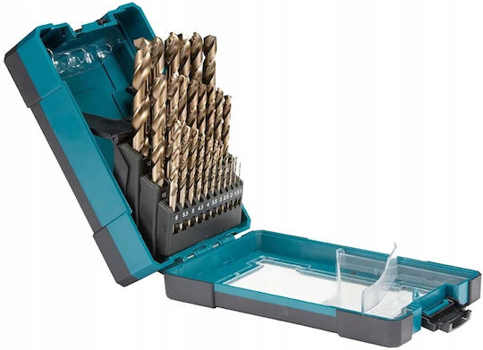 Makita Drill Τρυπάνι Κοβαλτίου για Μέταλλο