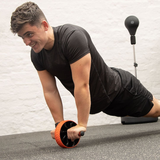Roată Abdominală Pentru Exerciții Musculare Din Oțel Spumă Eva Elastomer
