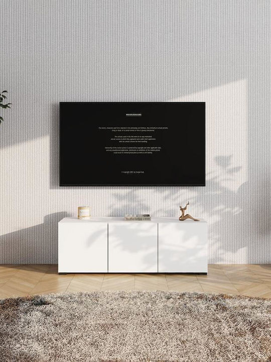 Stand TV Argyll Alb Culoare M116xA40xÎ41cm