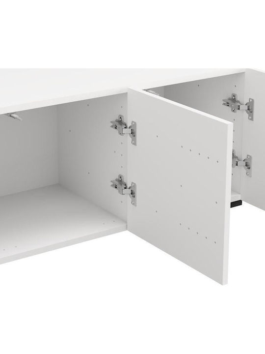 Stand TV Argyll Alb Culoare M116xA40xÎ41cm