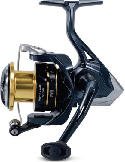 Tica Perf Pursuit 3000 3000 Fishing Reel for Spinning for Left-Handers