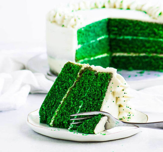 Royal Green Velvet Passion Cake Mix 5kg