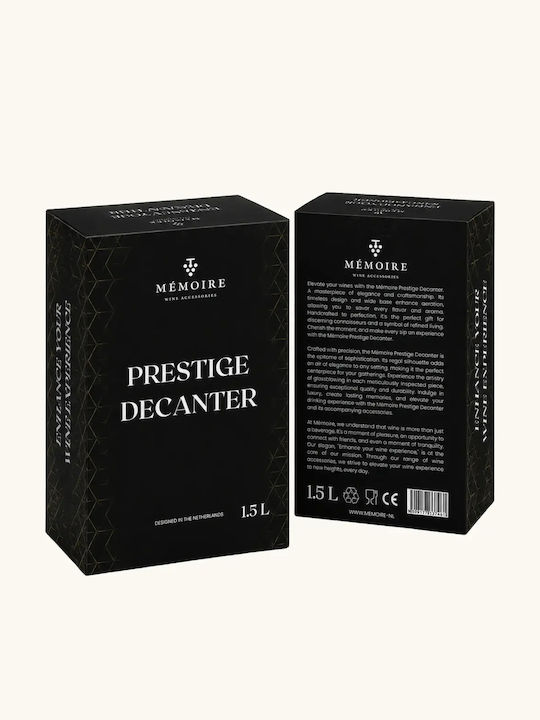 Prestige Καράφα Σερβιρίσματος Κρασιού με Πώμα