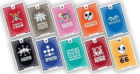 Επιτραπέζιο Παιχνίδι One Piece (EN) Topi Games