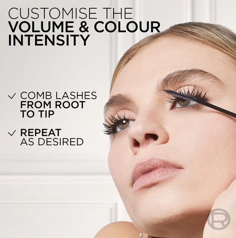 L'Oreal Paris Telescopic Lengthening Mascara Waterproof Black 10ml
