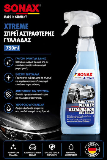 Sonax Xtreme Brilliant Shine Spray 750ml Quick Paint Care