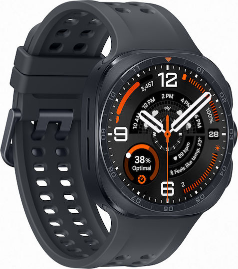 Samsung Galaxy Watch Ultra 2 Titanium 47mm Waterproof with eSIM and Heart Rate Monitor (Titanium Grey)