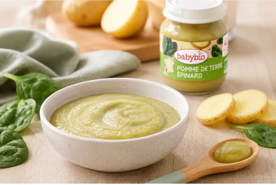 Babybio Meniu bebelusi de legume 130gr pentru 4+ luni
