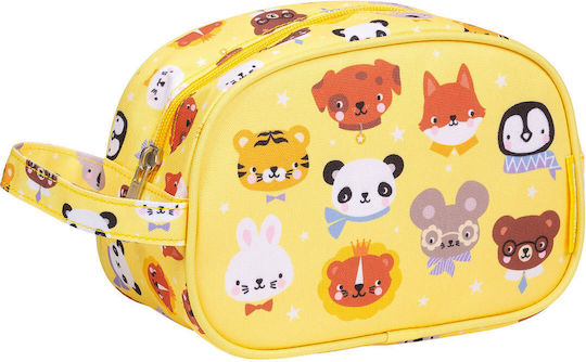 A Little Lovely Company Baby Toiletry Bag Blue