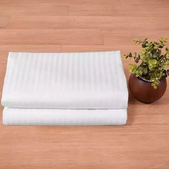 Cotton Linen Хотелска Завивка На Райета 170x240см 10 Бройки