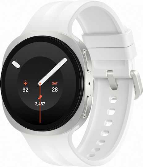Samsung Galaxy Watch 9 Aluminum 40mm Waterproof with Heart Rate Monitor (Cream)