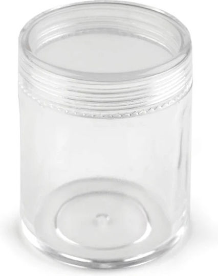 Borcan Plastic Cu Capac 30ml 12 Buc