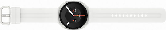 Samsung Galaxy Watch 9 Aluminum 40mm Waterproof with Heart Rate Monitor (Cream)