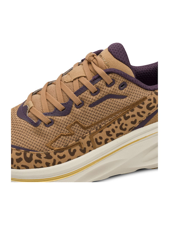 Damen Chunky Sneakers Leopard