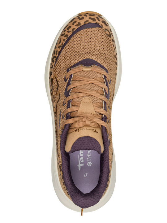 Damen Chunky Sneakers Leopard