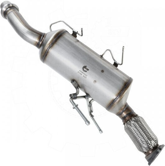SKV Φίλτρο DPF για Nissan / Opel / Renault