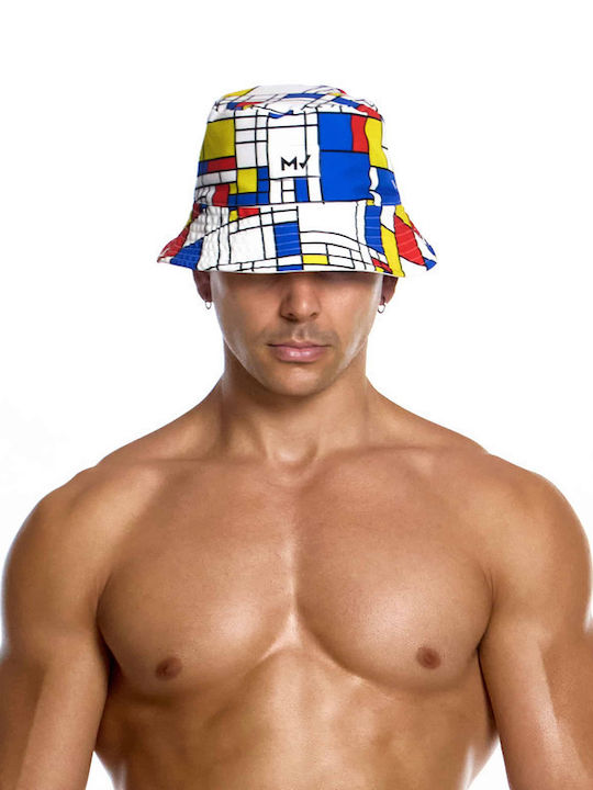 Modus Vivendi Fabric Men's Hat Bucket Style Multicolour