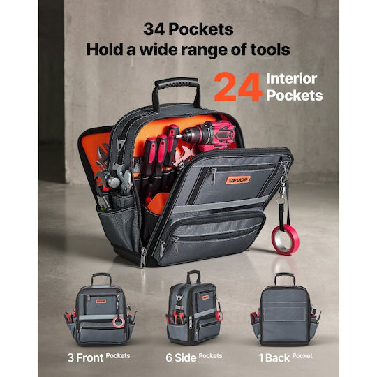 Vevor Waterproof Over the Shoulder Bag