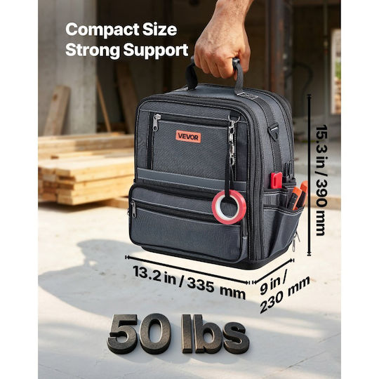 Vevor Waterproof Over the Shoulder Bag