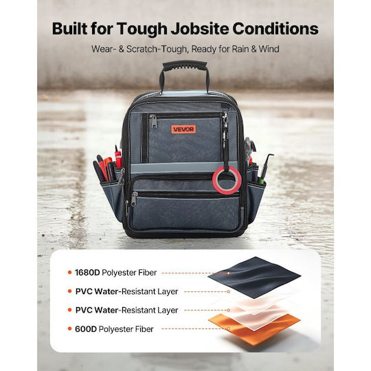 Vevor Waterproof Over the Shoulder Bag