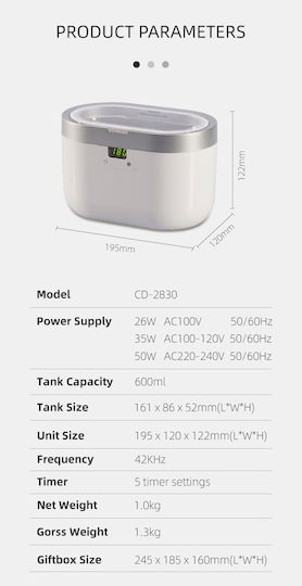 Autoclave 600ml