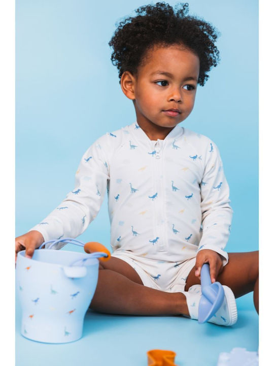 Swim Essentials Kinder Badebekleidung Einteilig Mit Langen Ärmeln Dino Swim Essentials Kinder Badebekleidung Einteilig Mit Langen Ärmeln Dino