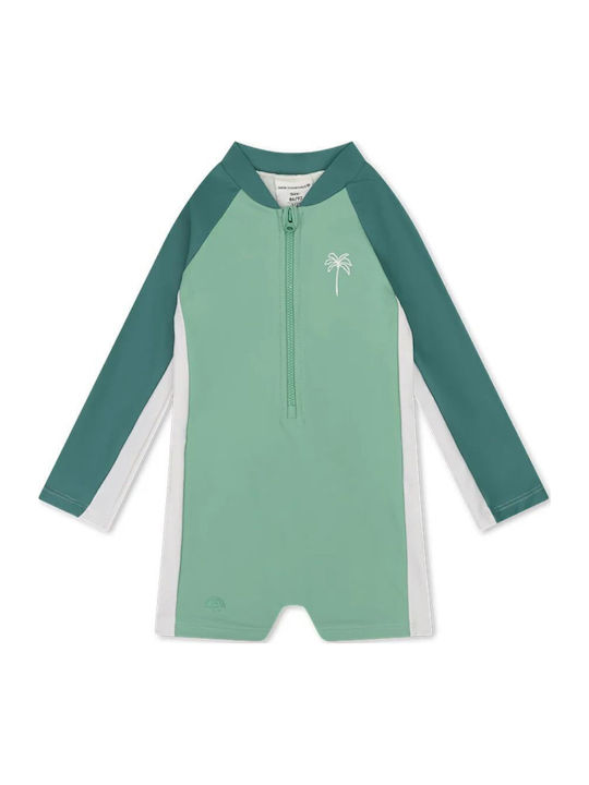 Swim Essentials Costum De Baie Pentru Copii Întreg Cu Mâneci Lungi Feeling Beachy Swim Essentials Costum De Baie Pentru Copii Întreg Cu Mâneci Lungi Feeling Beachy