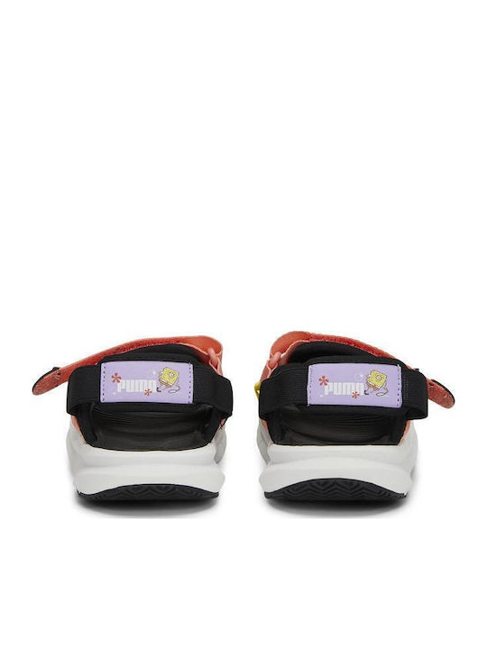 Παπουτσοπέδιλα Evolve Sandal Μαύρα