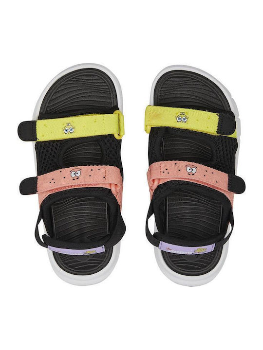 Παπουτσοπέδιλα Evolve Sandal Μαύρα