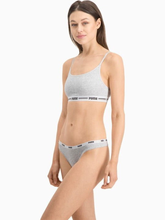 Γυναικεία String 3Pack Λευκά