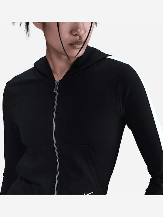 Nsw Cardigan Pentru Femei Cu Fermoar Negru
