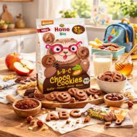 Holle Biscuiți Bio din Ovăz Integral 125gr