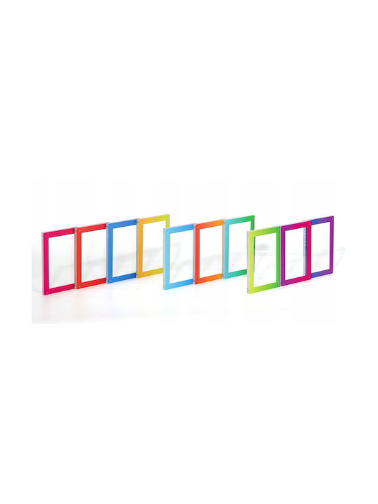 Loveinstant Plastic Photo Frame With Green Frame