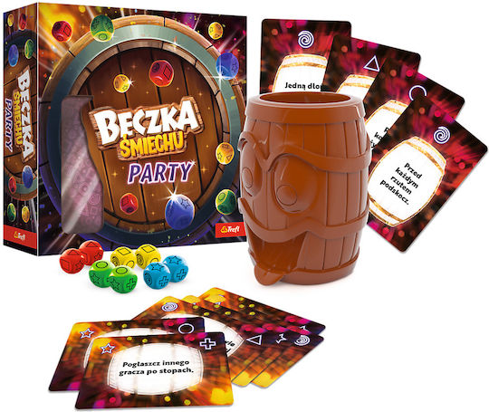 Επιτραπέζιο Παιχνίδι Barrel of Laughs 12+ Ετών 27791 (PL) Trefl