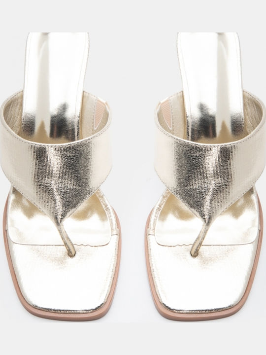 Gold Sandals