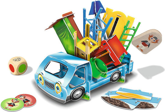 Επιτραπέζιο Παιχνίδι Moving With The Treflik Family για 1-4 Παίκτες 3+ Ετών 25330 (PL) Trefl