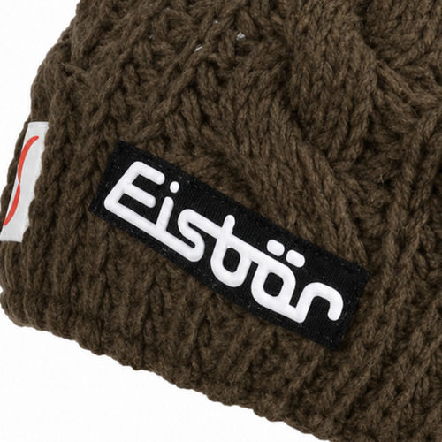 Beanie Unisex Knitted Beanie in Brown Colour