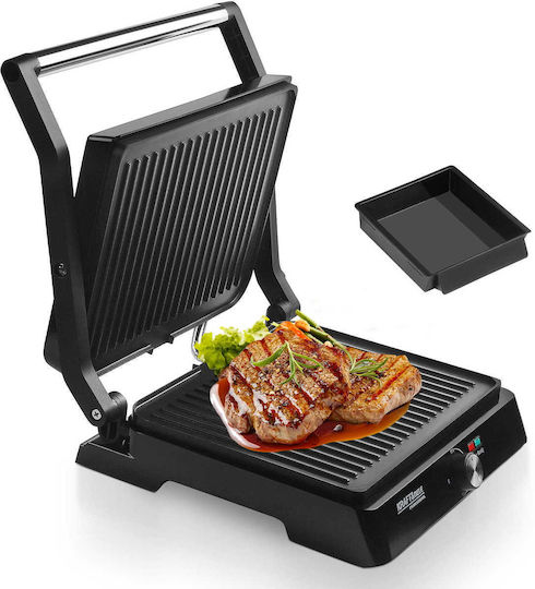 Kraft & Dele Сандвич мейкър Грил 2400W Сив