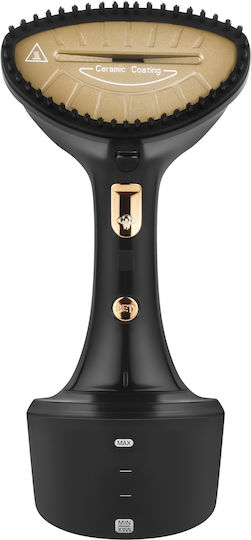 Kraft & Dele Aparate De Calcat Vertical De Mână 1800W Cu Rezervor 300ml Negru