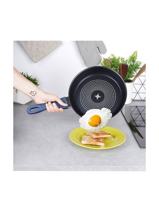 Orion Diamond Pfannen-Set aus Aluminiumguss mit Antihaftbeschichtung 3-tlg